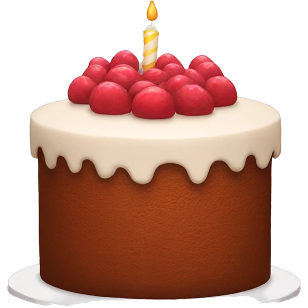 Cake emoji