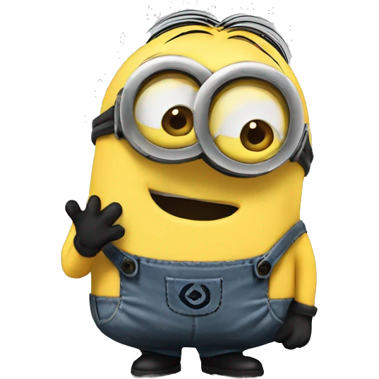 Minion begging emoji