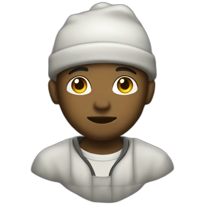 Ninho rappeur emoji