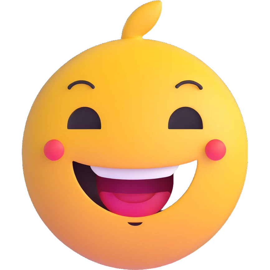 smiling face emoji