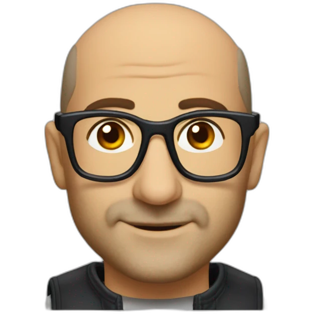 stanley tucci zucchetto  emoji
