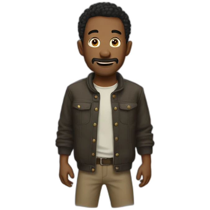 The strange world of jack emoji