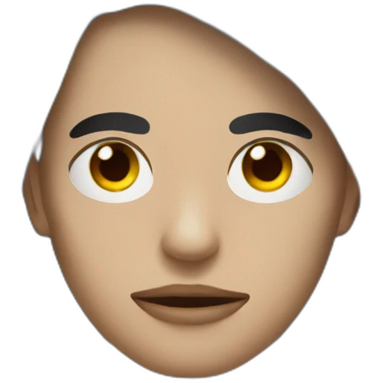 Raven-with-eyes-red emoji