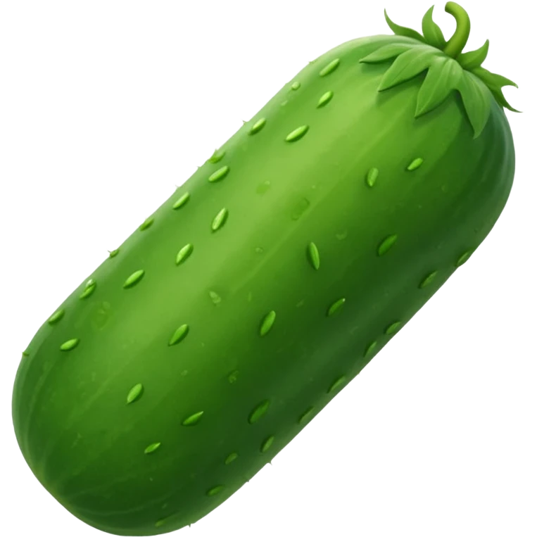 Rick as a cucumber emoji