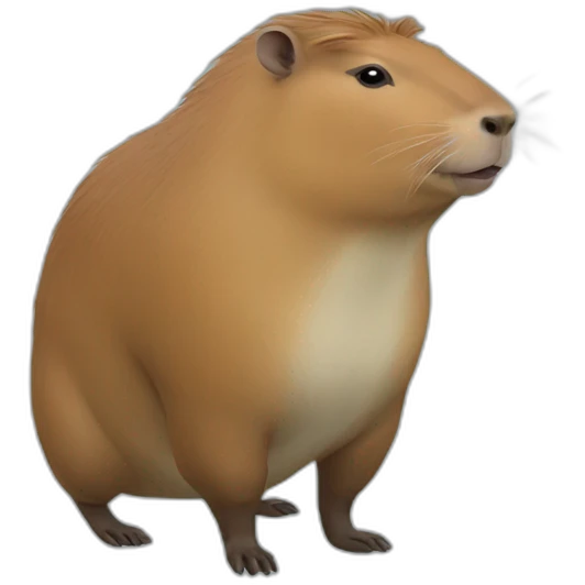 capybara in suit emoji