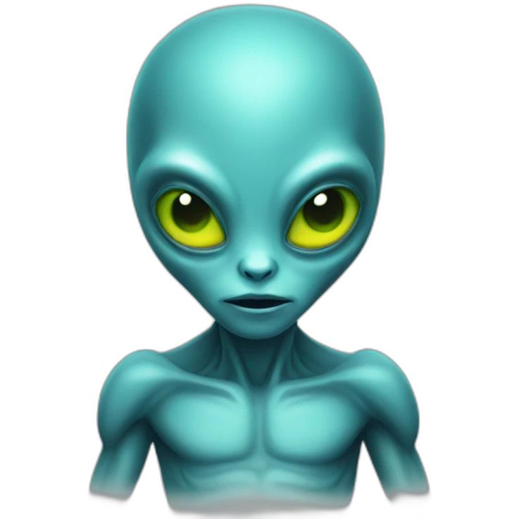 Alien emoji