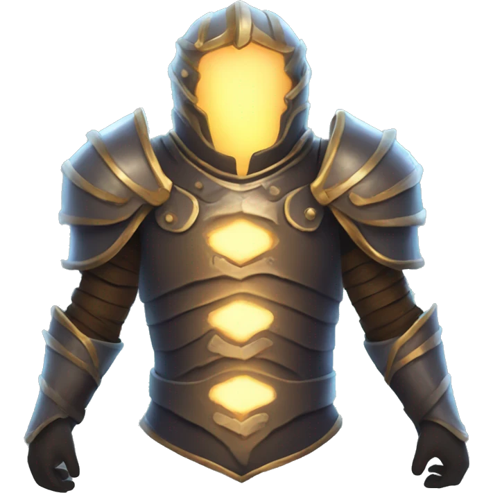 magical glowing torso armor emoji