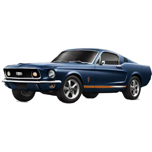 mustang bullet emoji