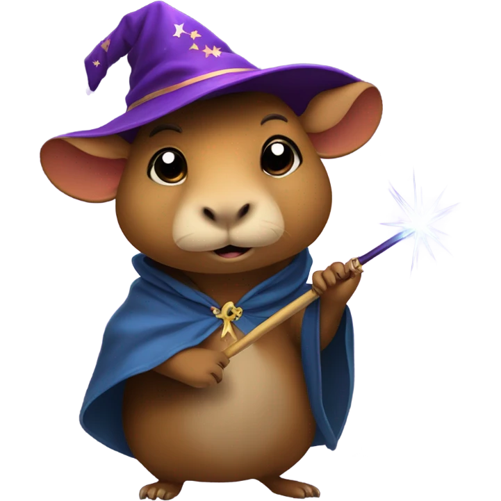 capybara wizard emoji
