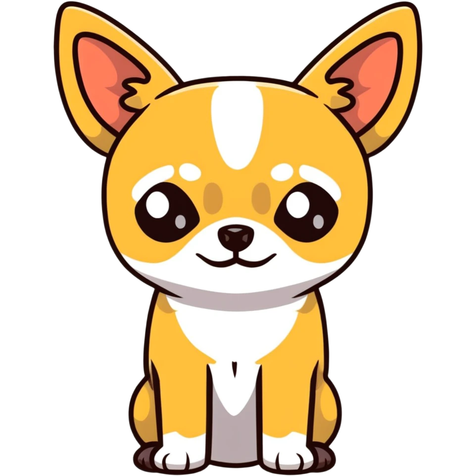 disappointed chihuahua emoji