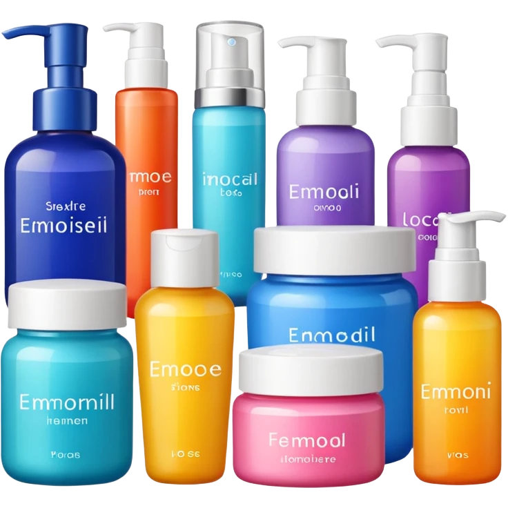 Skin care emoji
