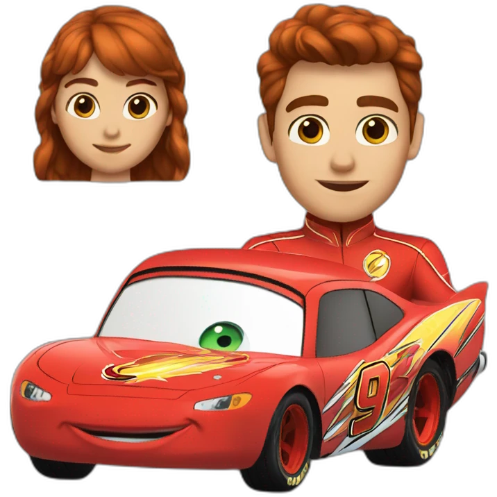 Flash mcqueen emoji