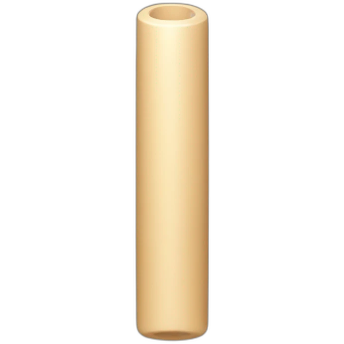 tan shaft with rounded top emoji