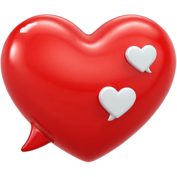 heart, comment and send emoji