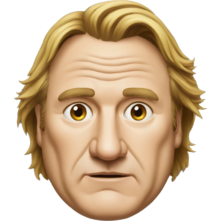 Depardieu  emoji