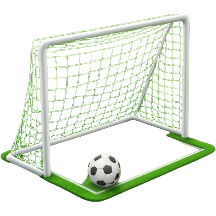 soccer goal emoji