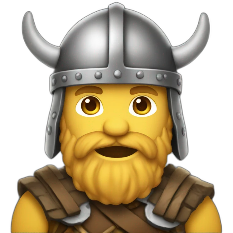 Viking emoji