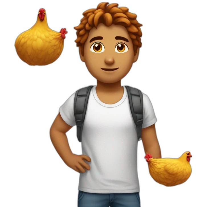 Son pollo salamaleykoumaleykoumsalam emoji