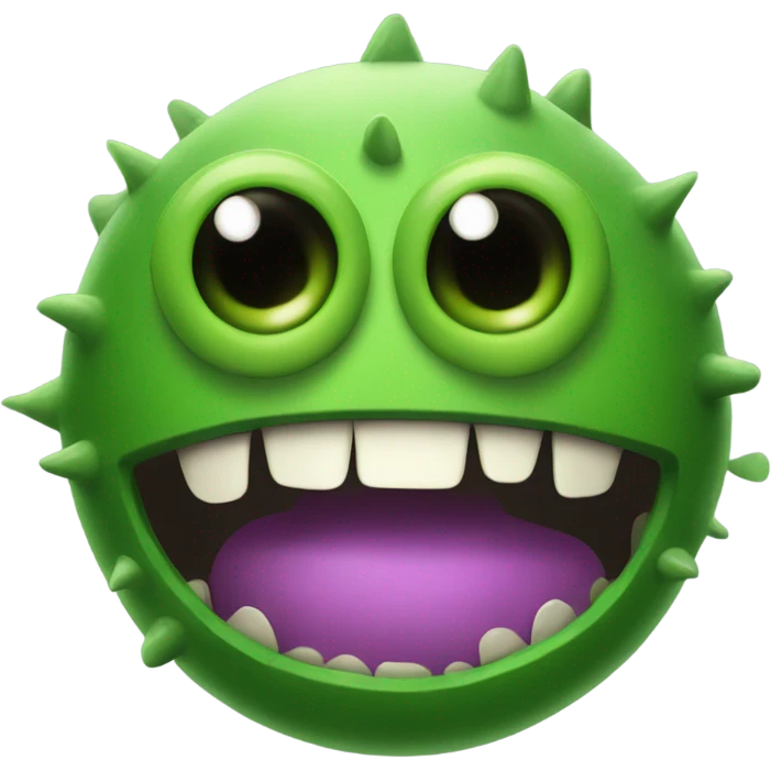 Mike wazowski emoji