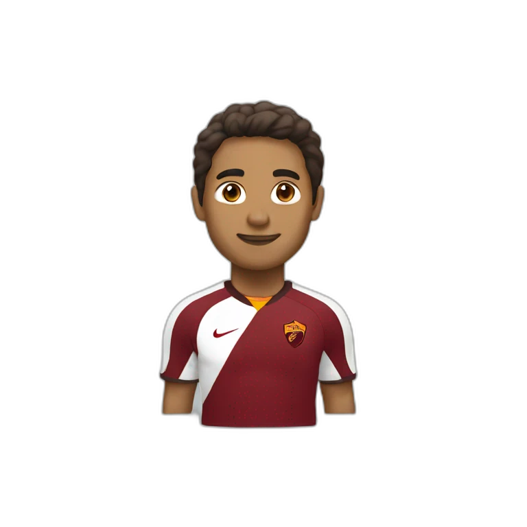 la maglia as Roma emoji