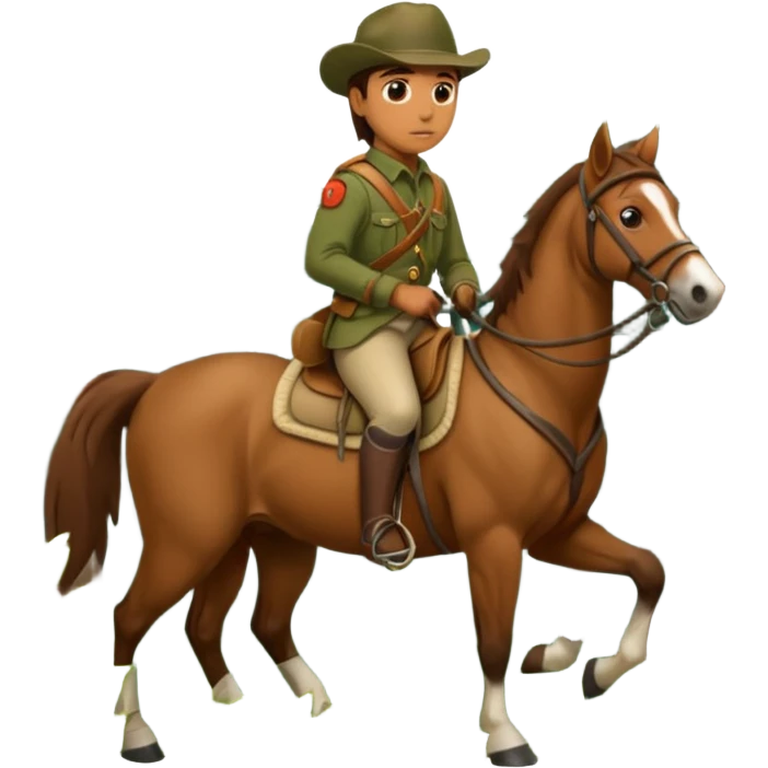 سلام میخوام برای من یه فیلم بسازی با یه اسب تو جنگل سوارشم و دنبال شکار میگردم emoji