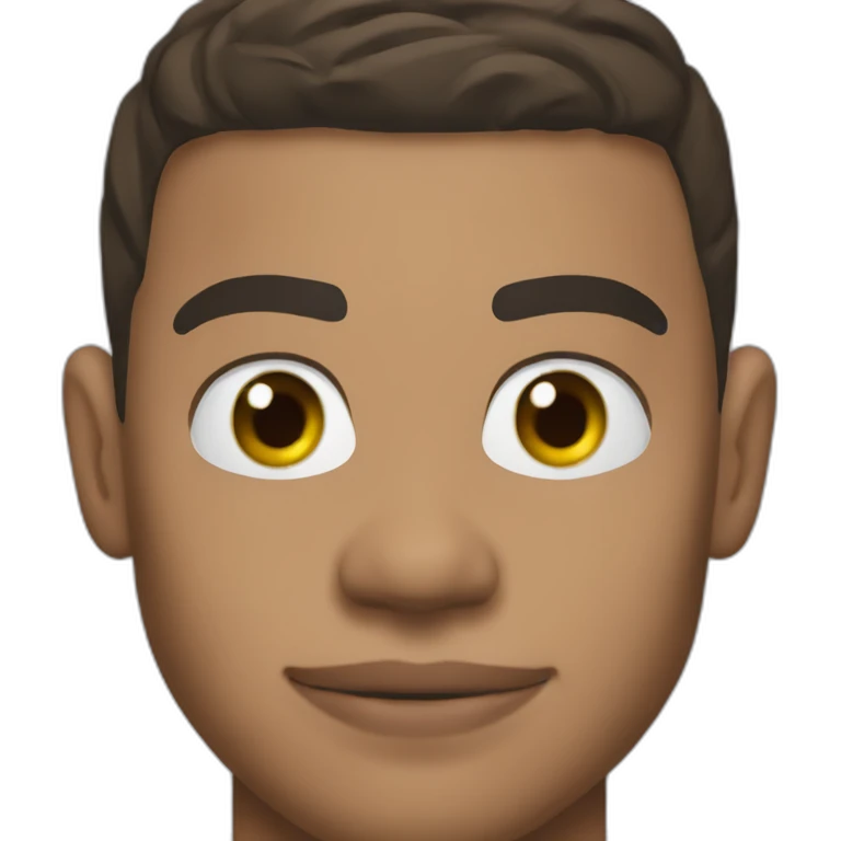Kylian Mbappé emoji