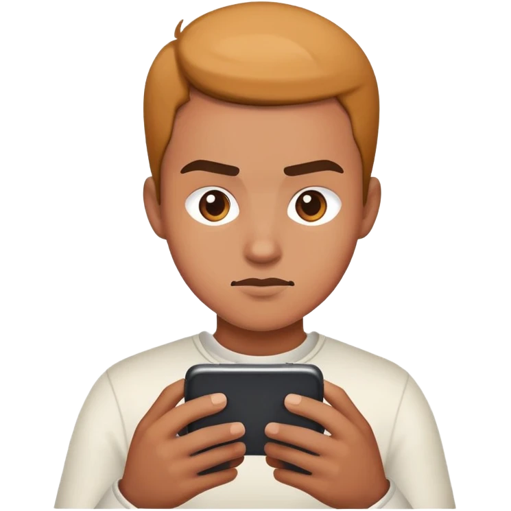 Phone video gamer emoji