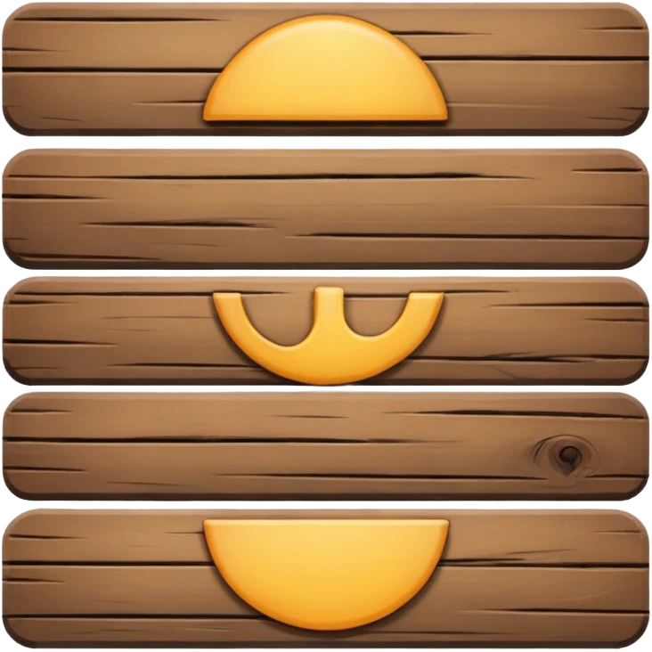 wood plank emoji