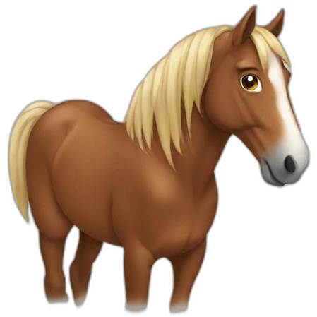 horse emoji