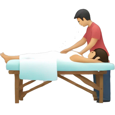 Back massage emoji