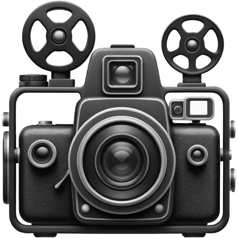 Camera movie emoji