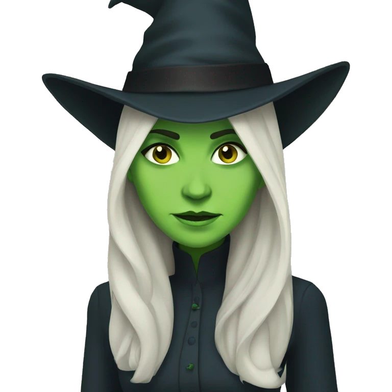 Elphaba emoji