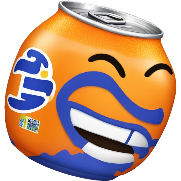 Fanta can emoji