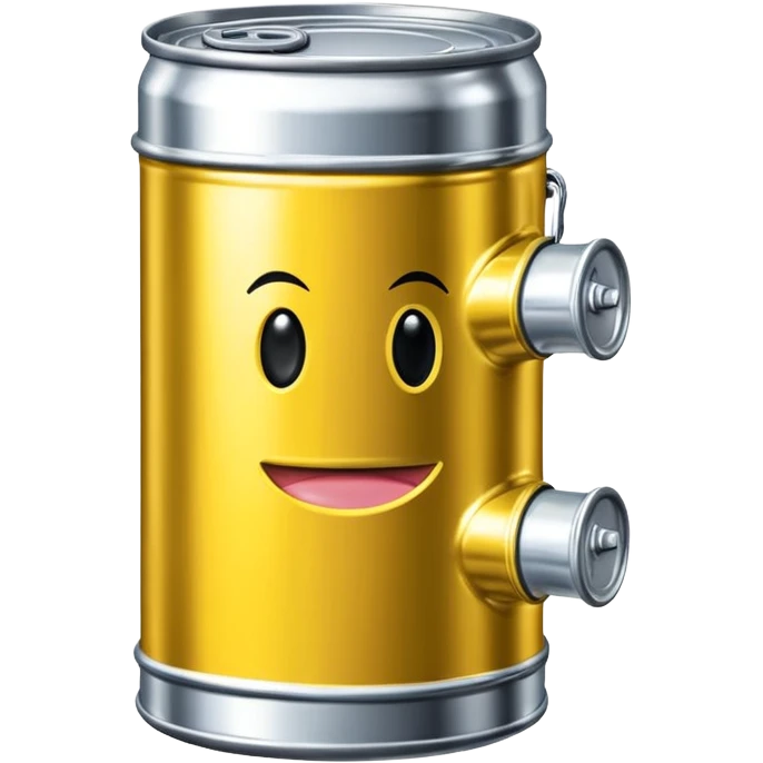 Jeff Koons style spam can boot sculpture  emoji