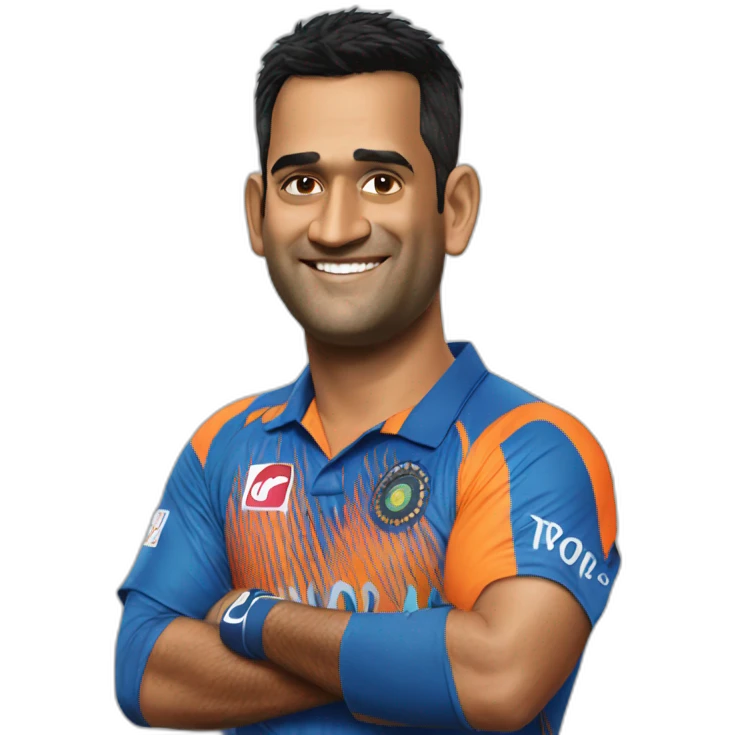 Ms dhoni emoji
