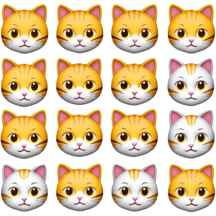 school cats emoji pack emoji