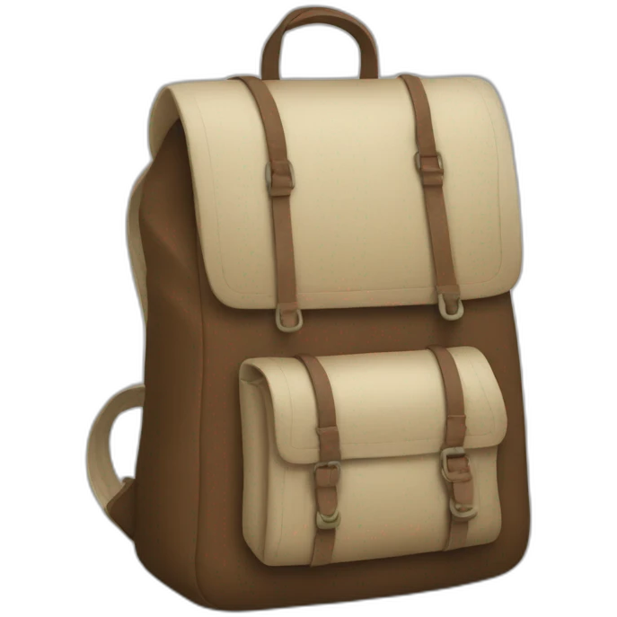 sac à dos voyage emoji