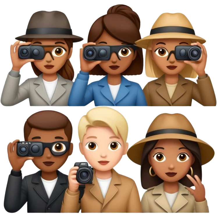 paparazzi  emoji