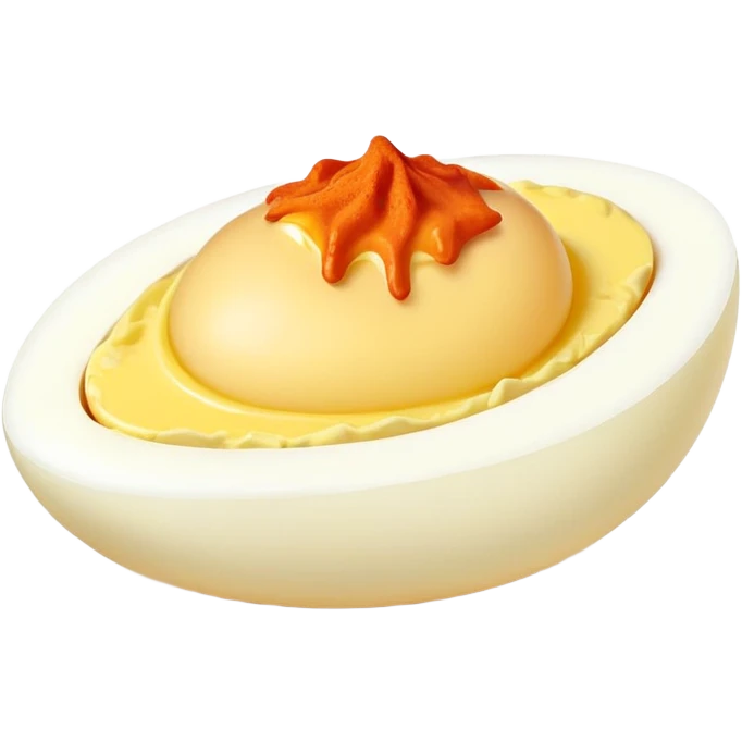Deviled egg emoji