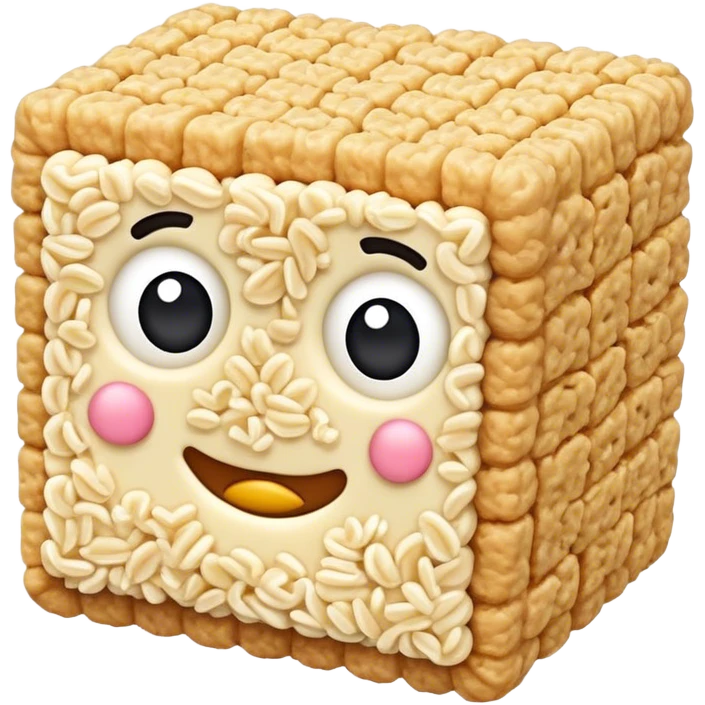 Rice crispie treat emoji