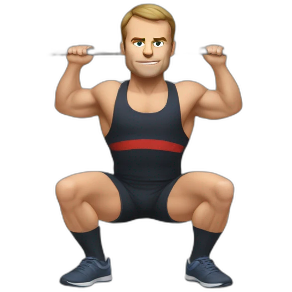 macron Back Squat emoji