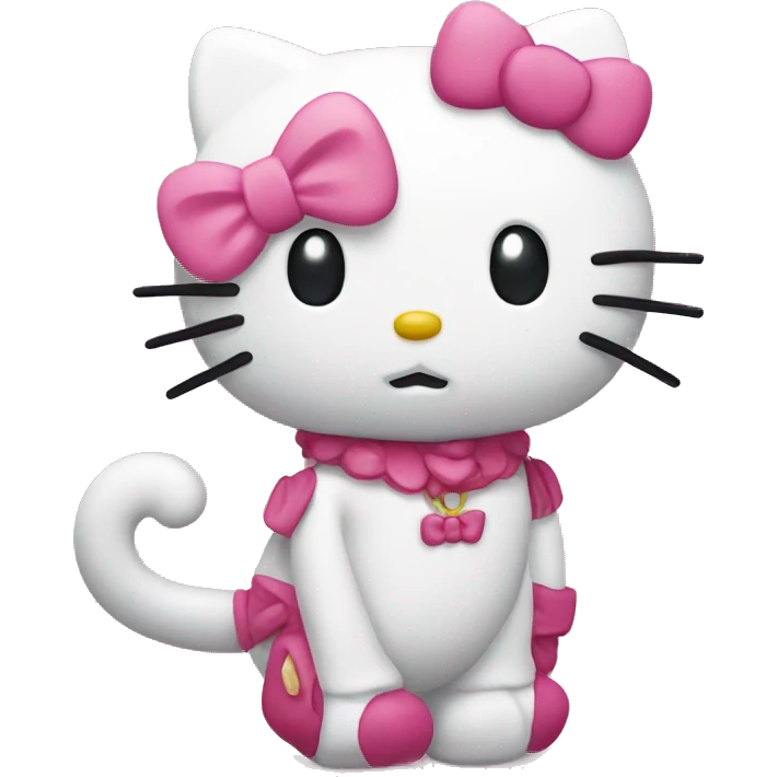 hello kitty emoji