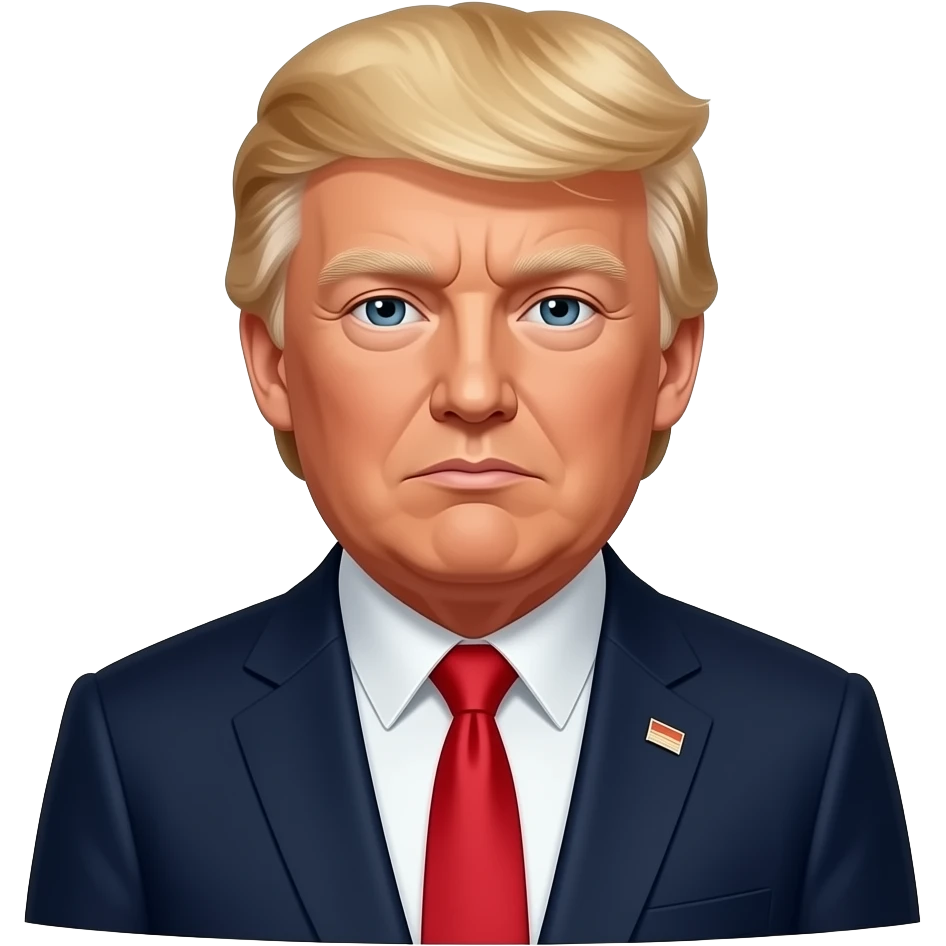Emojis Donald trump emoji