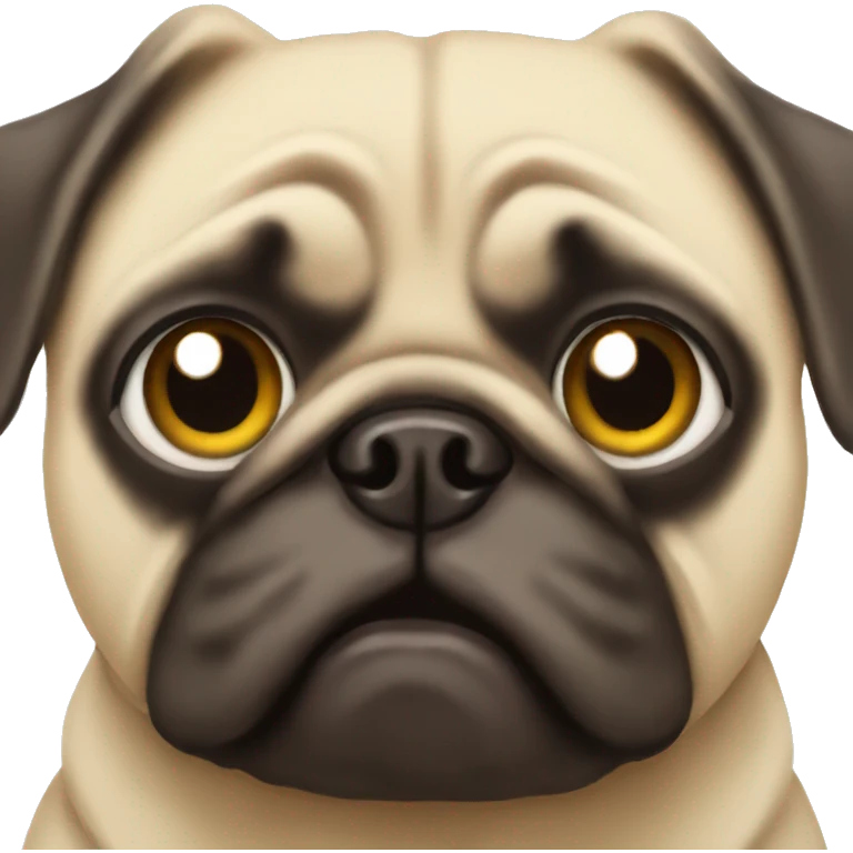 Pug emoji