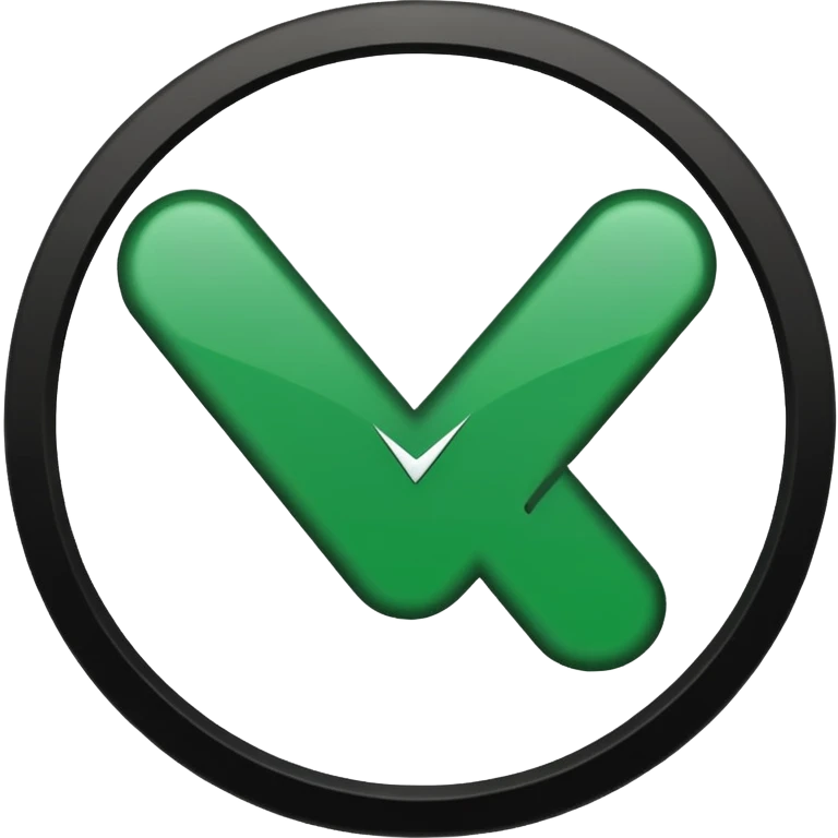 Verificado emoji