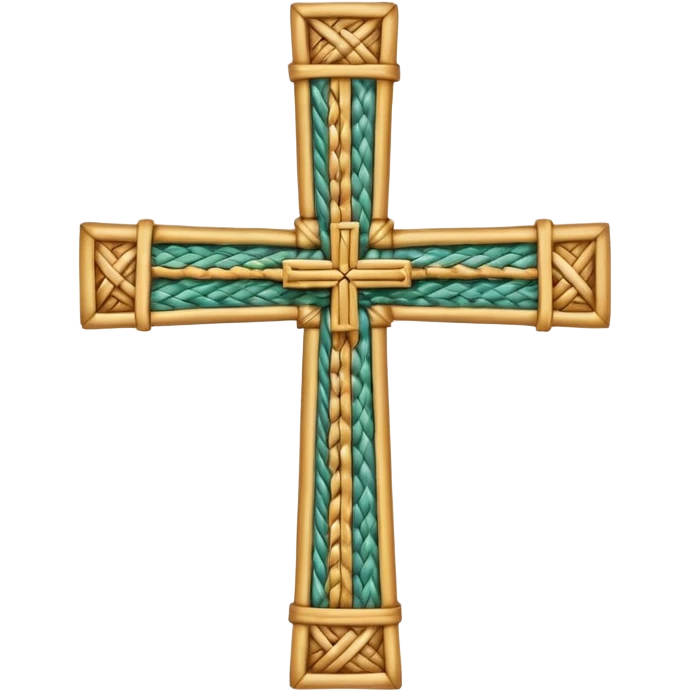 St brigids cross emoji