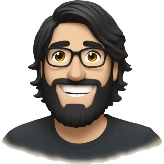 Austin Kleon, smiling emoji