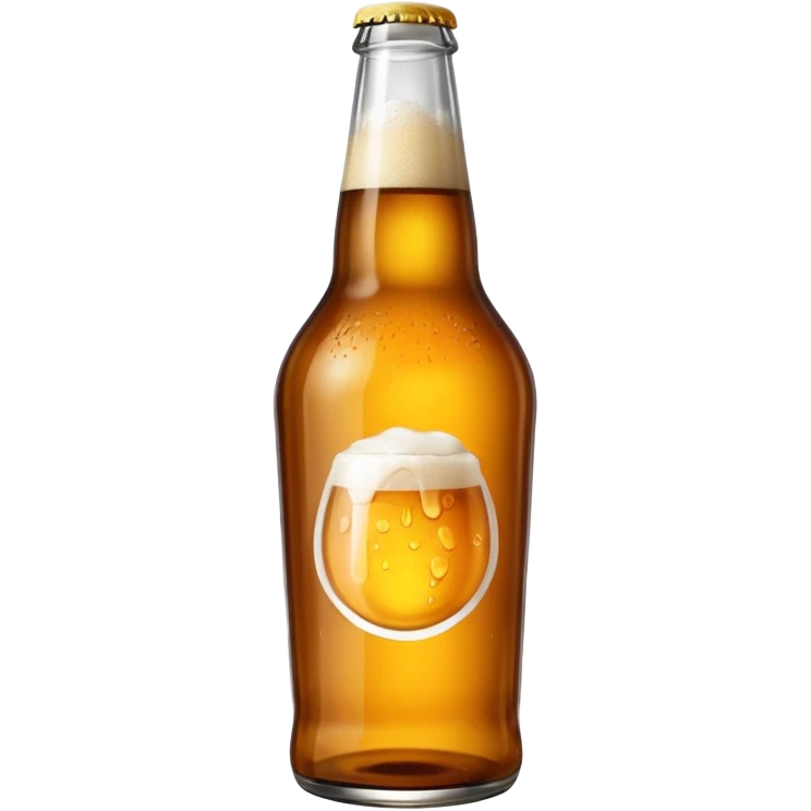 cerveza pilcener botella emoji