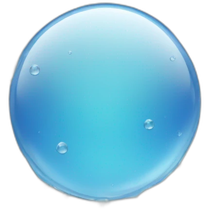 Rain bubble  emoji
