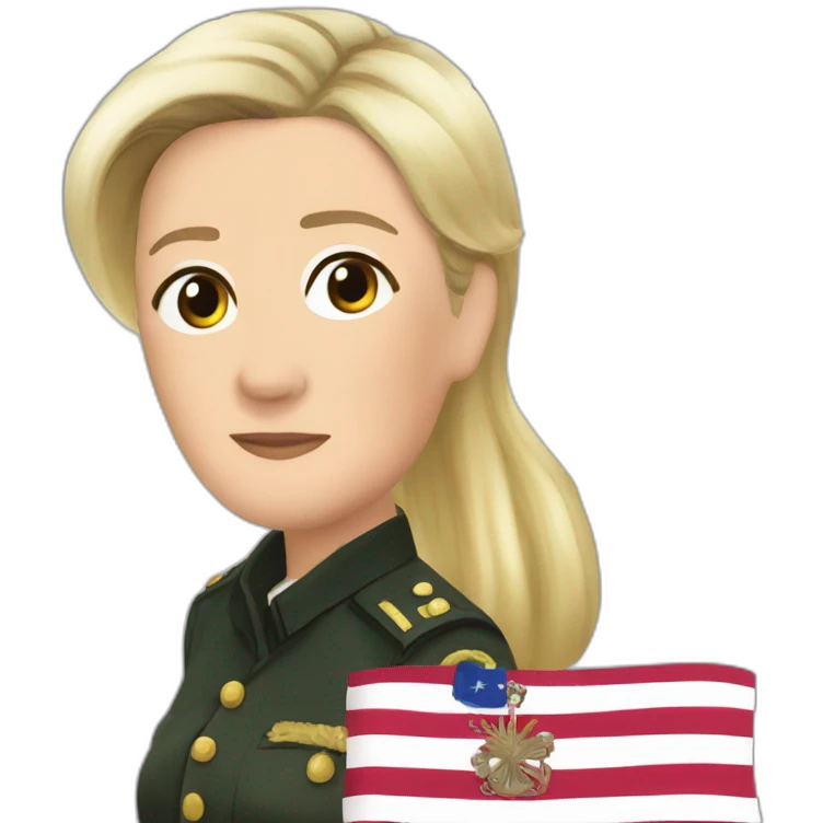 Marine le pen emoji